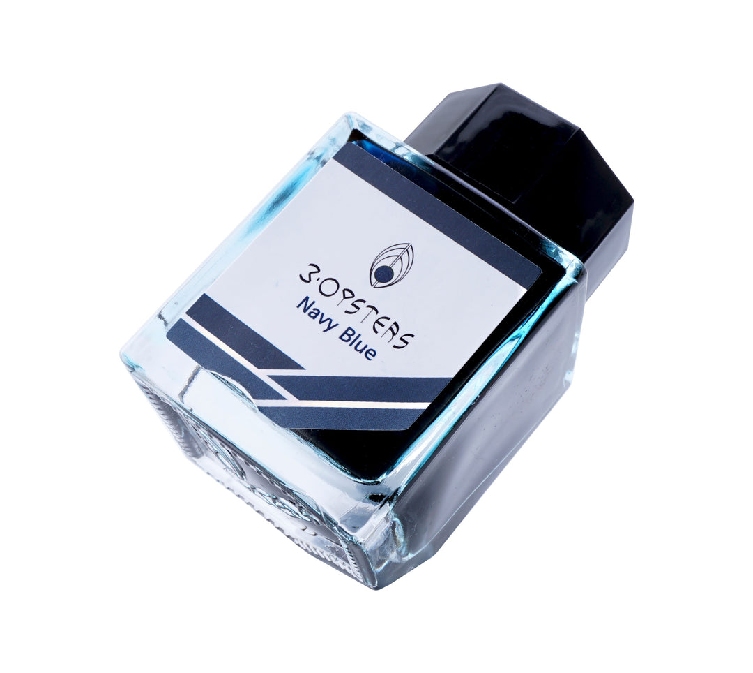 3 Oysters Delicious 38ml Ink Bottle Navy Blue, 3 Oysters, Ink Bottle, oysters-delicious-30ml-ink-bottle-navy-blue, 3 Oysters I.COLOR.U, Blue, Ink &amp; Refill, Ink bottle, Pen Lovers, Cityluxe