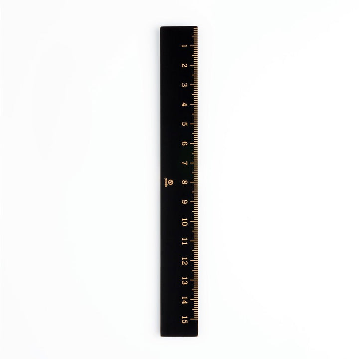 Ystudio Brassing Ruler — front view