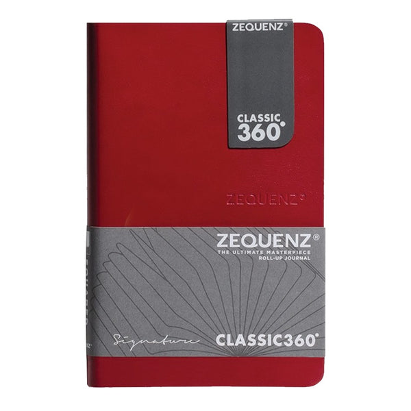 将图片加载到图库查看器，Zequenz Signature Classic Notebook A6-, Zequenz, Notebook, zequenz-signature-classic-notebook-a6-1, , Cityluxe
