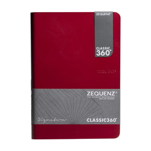 Zequenz Signature Classic Notebook A5, Zequenz, Notebook, zequenz-signature-classic-notebook-a5, , Cityluxe