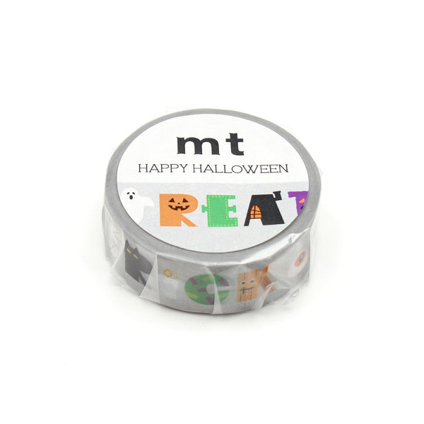 Load image into Gallery viewer, MT Halloween 2019 Washi Tape Trick Or Treat, MT Tape, Washi Tape, mt-halloween-2019-washi-tape-trick-or-treat, dc, MT 2019 AW, Qty, seasonal, Washi Tape, Cityluxe
