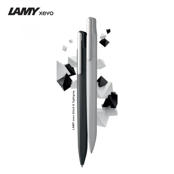Lamy Xevo Ballpoint Pen Black, Lamy, Ballpoint Pen, lamy-xevo-ballpoint-pen-black, Black, can be engraved, Cityluxe