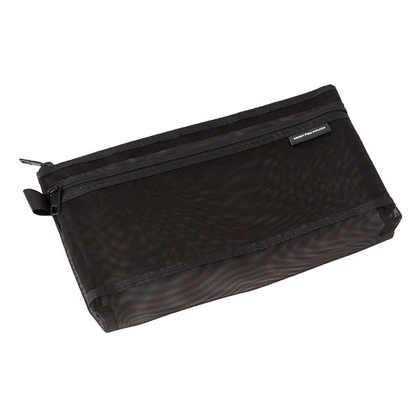 Load image into Gallery viewer, Midori CL Mesh Pen Pouch Black, Midori, Pen Case, midori-cl-mesh-pen-pouch-black, , Cityluxe
