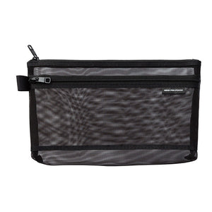 Midori CL Mesh Pen Pouch Black, Midori, Pen Case, midori-cl-mesh-pen-pouch-black, , Cityluxe