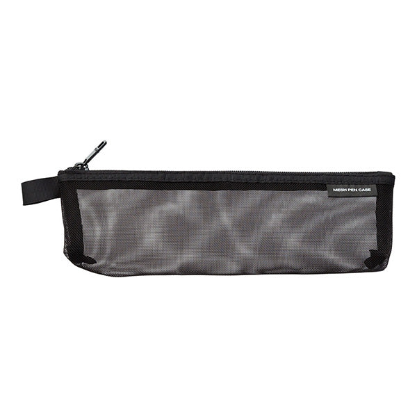 Midori CL Mesh Mini Pen Pouch Black, Midori, Pen Case, midori-cl-mesh-mini-pen-pouch-black, , Cityluxe