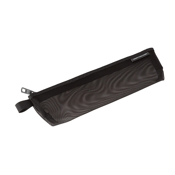 Midori CL Mesh Mini Pen Pouch Black, Midori, Pen Case, midori-cl-mesh-mini-pen-pouch-black, , Cityluxe