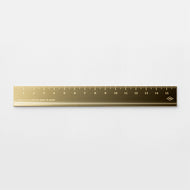 Traveler's Company Brass Ruler, Traveler's Company, Ruler, travelers-company-brass-ruler, For Travellers, Traveler, Cityluxe