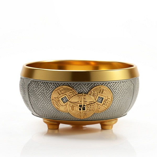 Royal Selangor Wealth Bowl Gold, Royal Selangor, Others, royal-selangor-wealth-bowl-gold, , Cityluxe