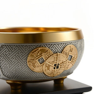 Royal Selangor Wealth Bowl Gold, Royal Selangor, Others, royal-selangor-wealth-bowl-gold, , Cityluxe