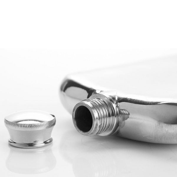 Royal Selangor Hipflask II, Royal Selangor, Drinkware, royal-selangor-hipflask-ii, , Cityluxe