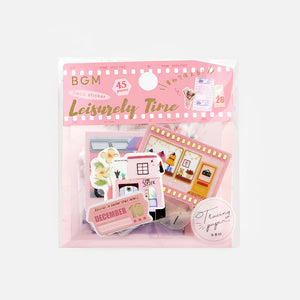 BGM Leisure Time Pink Tracing Paper