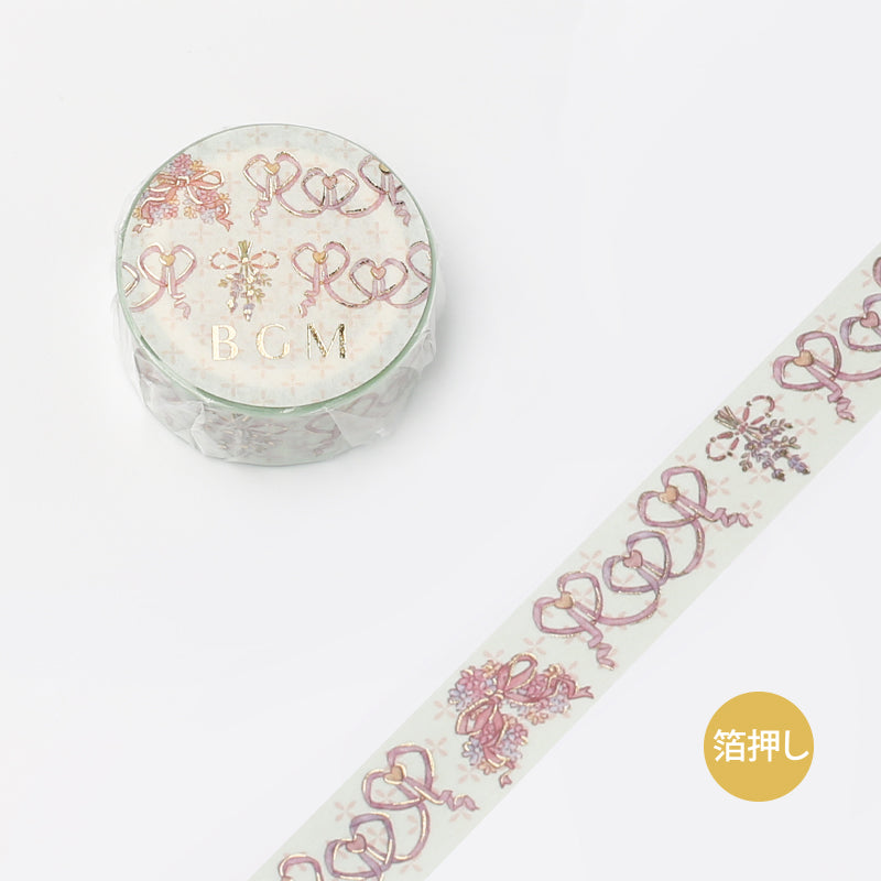 BGM Fairy Tale Ribbon Washi Tape, BGM, Washi Tape, bgm-fairy-tale-ribbon-washi-tape, , Cityluxe