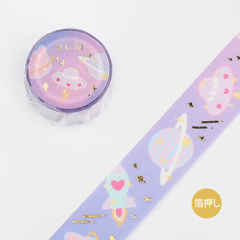 BGM Maiden Universe Washi Tape, BGM, Washi Tape, bgm-maiden-universe-washi-tape, , Cityluxe