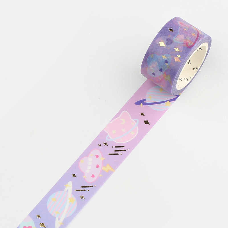 BGM Maiden Universe Washi Tape, BGM, Washi Tape, bgm-maiden-universe-washi-tape, , Cityluxe