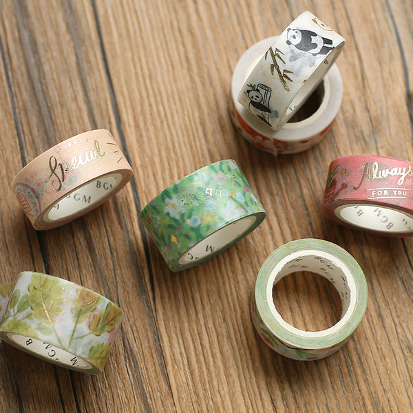 Load image into Gallery viewer, BGM Maiden Universe Washi Tape, BGM, Washi Tape, bgm-maiden-universe-washi-tape, , Cityluxe
