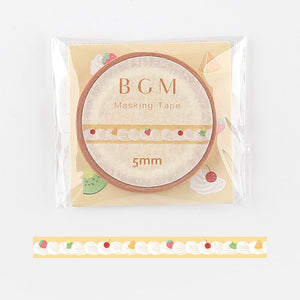 BGM Washi Tape Cream, BGM, Washi Tape, bgm-washi-tape-cream, , Cityluxe