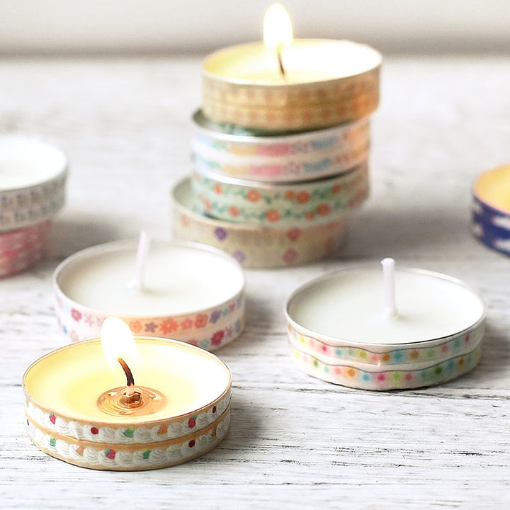 BGM Washi Tape Cream — applied on surface