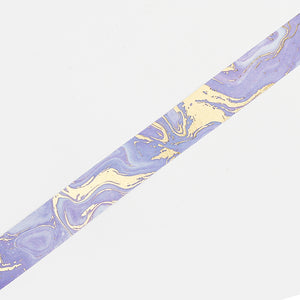 BGM Stone Pattern Violet Masking Tape