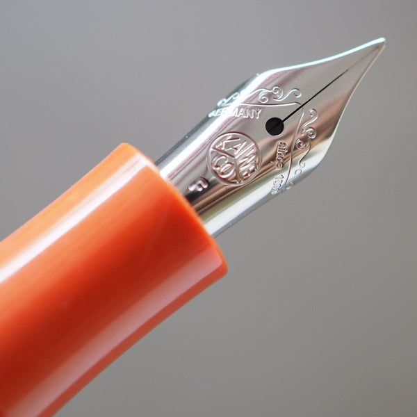 Load image into Gallery viewer, Kaweco Skyline Sport Fountain Pen Fox, Kaweco, Fountain Pen, kaweco-skyline-sport-fountain-pen-fox-medium, Bullet Journalist, can be engraved, Kaweco Sport, new arrival, Orange, Pen Lovers, Cityluxe
