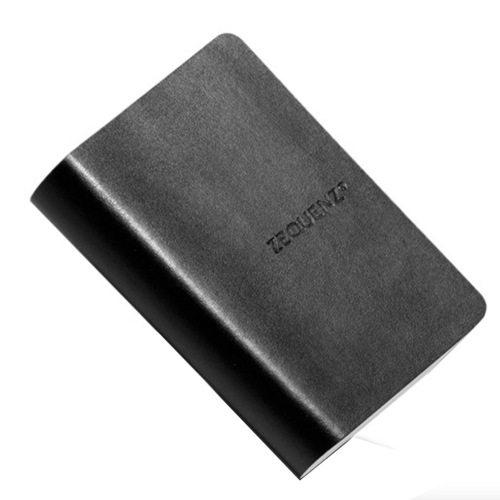 Zequenz Signature Classic Notebook A7, Zequenz, Notebook, zequenz-signature-classic-notebook-a7, , Cityluxe