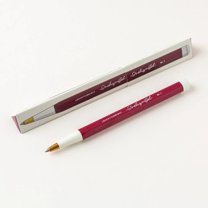 Leuchtturm1917 Drehgriffel Nr. 1 Gel Pen - Port Red