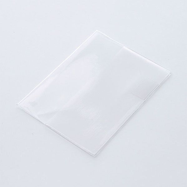Clear Cover For MD Notebook A6, MD Paper, Notebook Cover, clear-cover-for-md-notebook-a6, MD Paper, Midori, Notebook Cover, Cityluxe