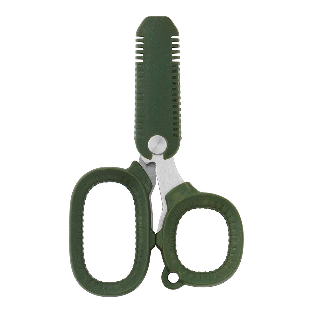 Midori Portable Multi-Scissors Khaki, Midori, Functional Stationery, midori-portable-multi-scissors-khaki, , Cityluxe