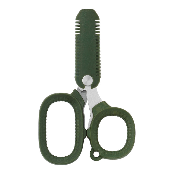 Midori Portable Multi-Scissors Khaki, Midori, Functional Stationery, midori-portable-multi-scissors-khaki, , Cityluxe