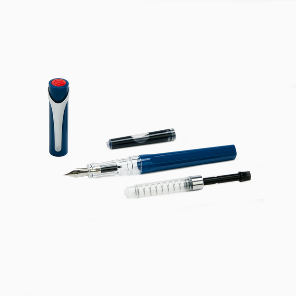 Load image into Gallery viewer, TWSBI SWIPE Fountain Pen Prussian Blue, TWSBI, Fountain Pen, twsbi-swipe-fountain-pen-prussian-blue, can be engraved, TWSBI Swipe, Cityluxe
