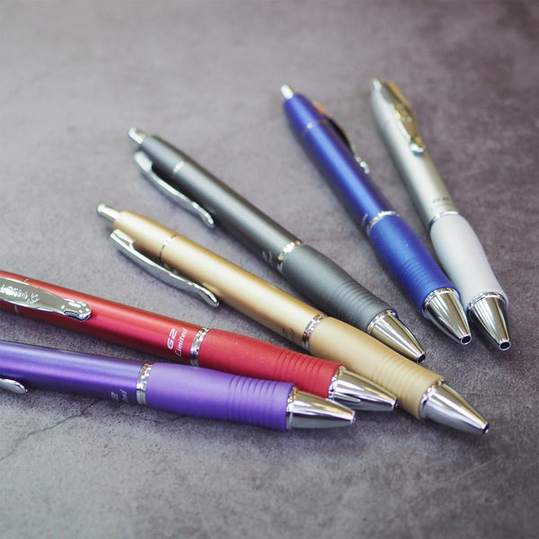 이미지를 갤러리 뷰어에 로드 , Pilot G2 Limited 0.7mm Gel Pen, PILOT, Gel Pen, g2-limited-0-7mm-gel-pen, Black, Blue, can be engraved, Gold, Grey, Red, Silver, Cityluxe
