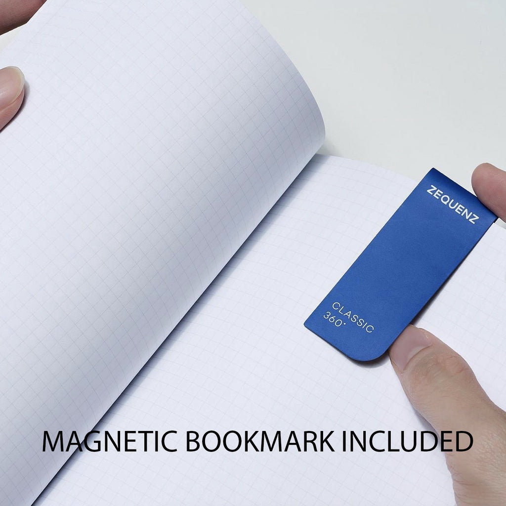 Zequenz Signature Classic Notebook A7, Zequenz, Notebook, zequenz-signature-classic-notebook-a7, , Cityluxe