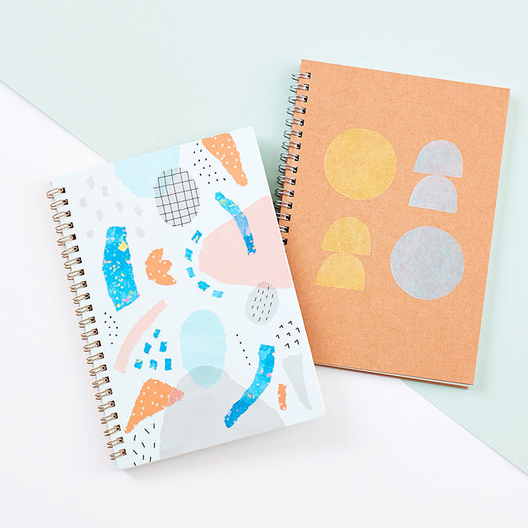 Hitotoki Masking Tape Book A5 Paint, Hitotoki, Masking Tape Book, hitotoki-masking-tape-book-a5-paint, , Cityluxe