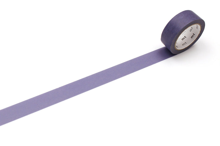 MT Basic Washi Tape - Dark Violet — with packaging