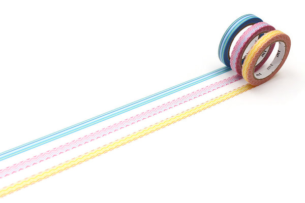 Load image into Gallery viewer, MT Slim Deco Washi Tape - Line
