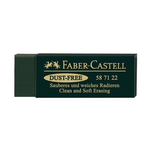 Faber-Castell Dustfree Art Eraser (Green), Faber-Castell, Accessories, faber-castell-dustfree-art-eraser-green, , Cityluxe