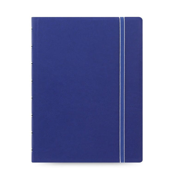Load image into Gallery viewer, Filofax A5 Notebook Classic Blue, FILOFAX, Notebook, filofax-a5-notebook-classic-blue, Blue, Ruled, Cityluxe
