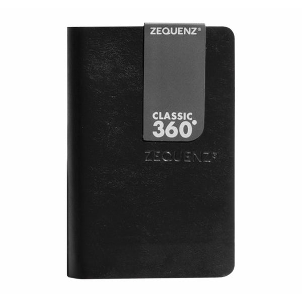 将图片加载到图库查看器，Zequenz Signature Classic Notebook A7, Zequenz, Notebook, zequenz-signature-classic-notebook-a7, , Cityluxe
