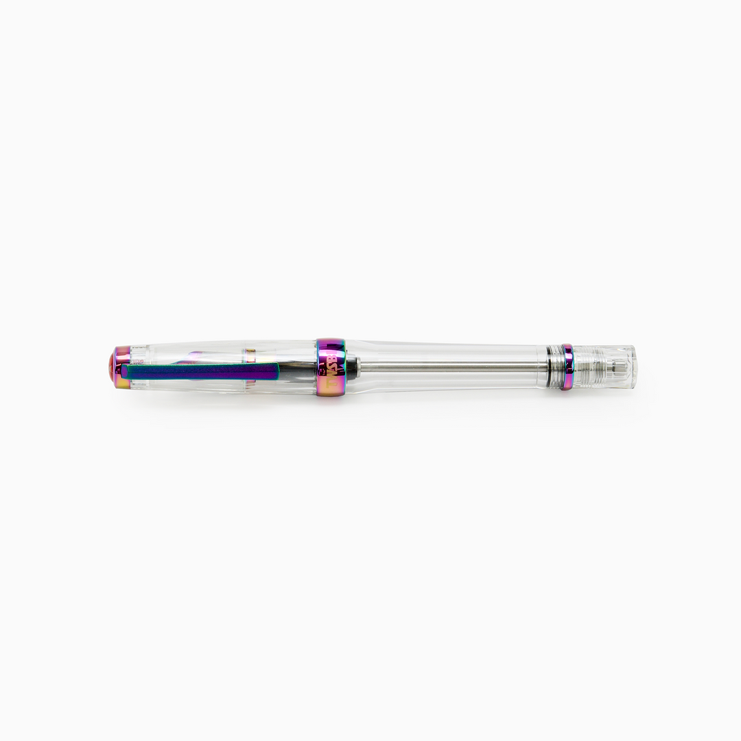 TWSBI VAC 700R Fountain Pen IRIS, TWSBI, Fountain Pen, twsbi-vac-700r-fountain-pen-iris, can be engraved, Clear, demonstrator, Multicolour, Cityluxe