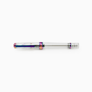 TWSBI VAC 700R Fountain Pen IRIS, TWSBI, Fountain Pen, twsbi-vac-700r-fountain-pen-iris, can be engraved, Clear, demonstrator, Multicolour, Cityluxe