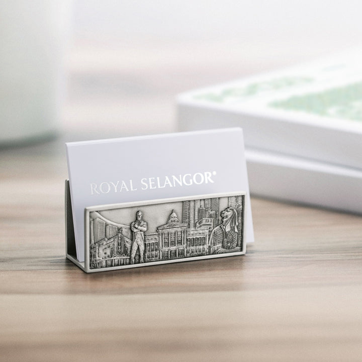 Royal Selangor Civic District Card Holder, Royal Selangor, Desktop, royal-selangor-civic-district-card-holder, , Cityluxe