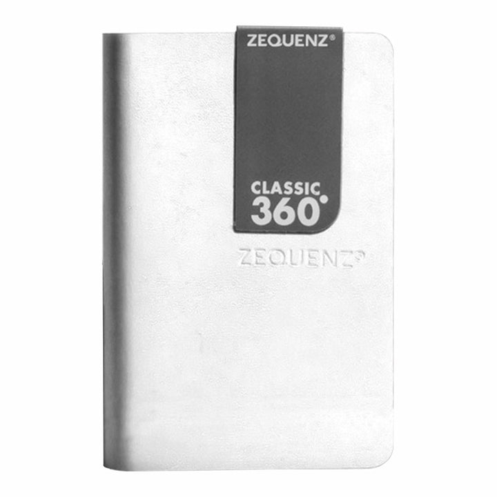 Zequenz Signature Classic Notebook A7, Zequenz, Notebook, zequenz-signature-classic-notebook-a7, , Cityluxe