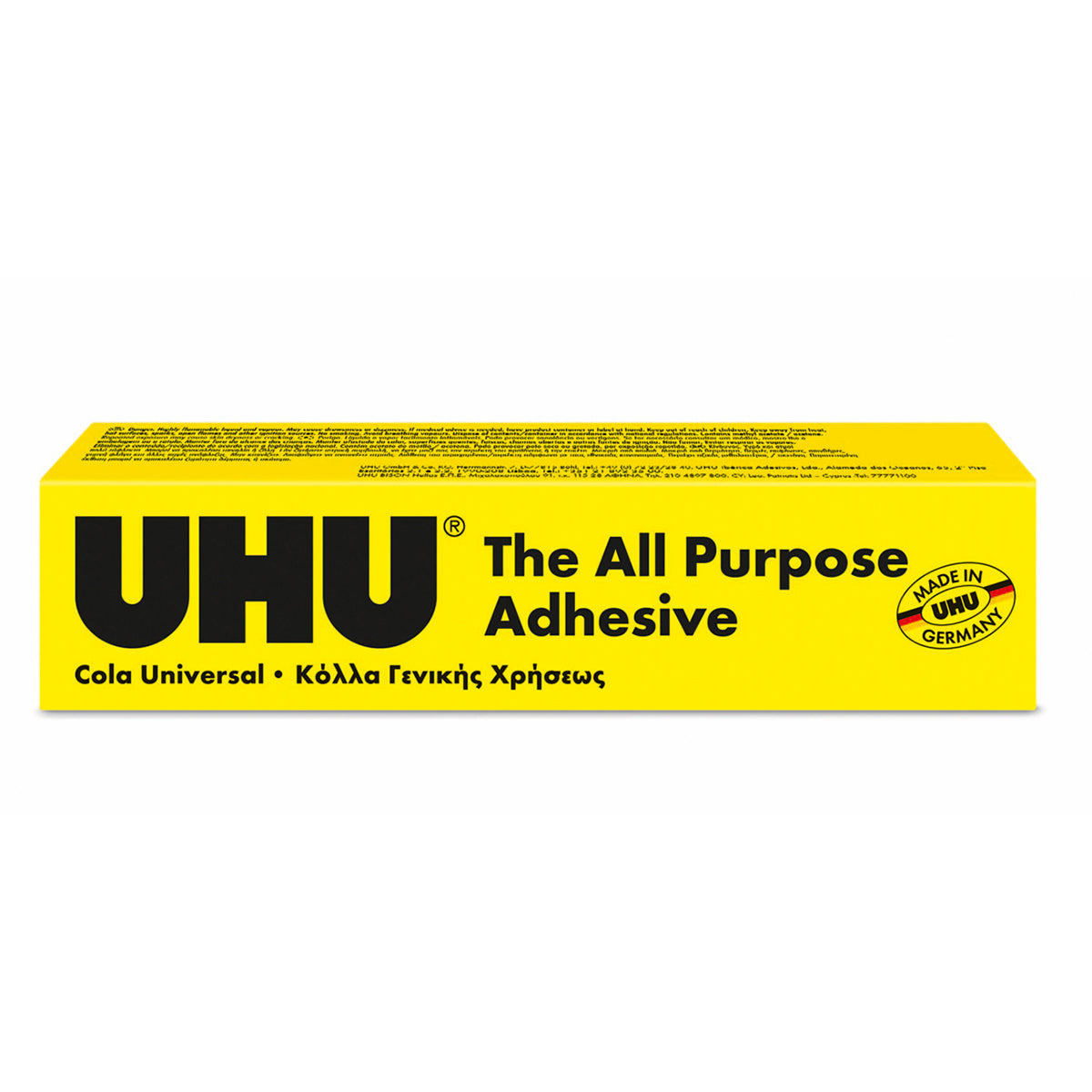 UHU All Purpose Adhesive - 60 ml | All Purpose Glue | YPO
