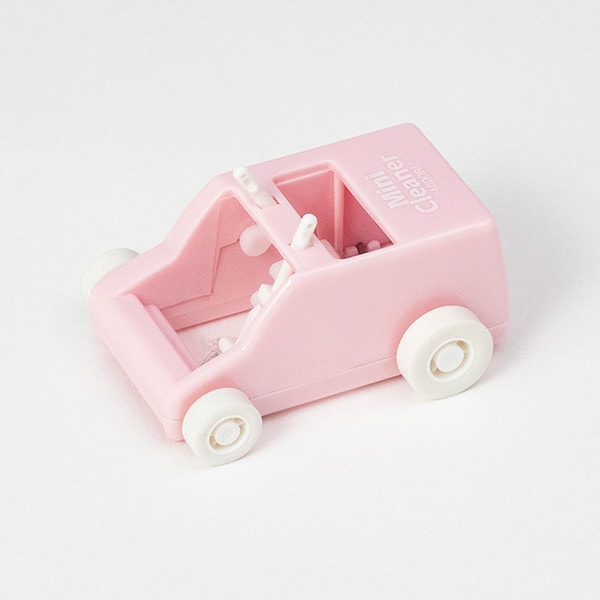 Midori Limited Edition Mini Cleaner Pale Pink, Midori, Functional Stationery, midori-limited-edition-mini-cleaner-pale-pink, Midori 70th limited edition, Cityluxe