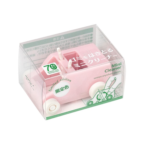 Load image into Gallery viewer, Midori Limited Edition Mini Cleaner Pale Pink, Midori, Functional Stationery, midori-limited-edition-mini-cleaner-pale-pink, Midori 70th limited edition, Cityluxe
