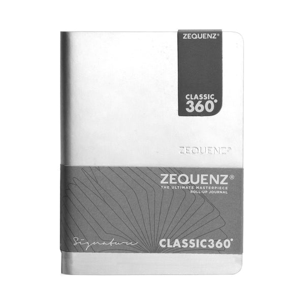 将图片加载到图库查看器，Zequenz Signature Classic Notebook A6, Zequenz, Notebook, zequenz-signature-classic-notebook-a6, , Cityluxe
