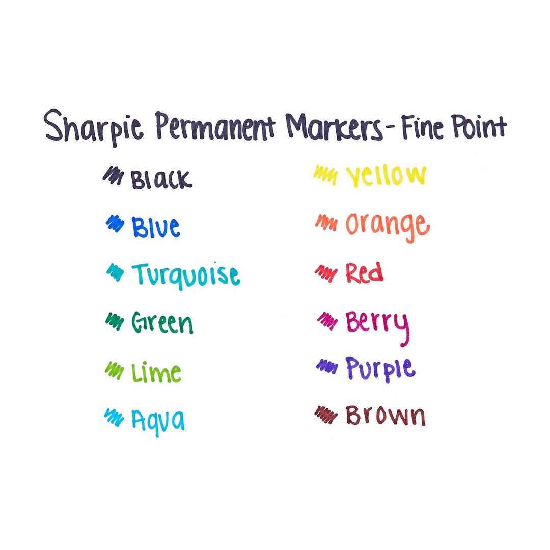 Sharpie Retractable Permanent Marker — detail view