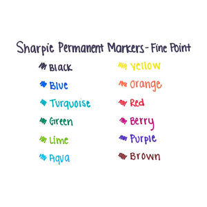 Sharpie Retractable Permanent Marker, Sharpie, Marker, sharpie-retractable-permanent-marker, Multicolour, Cityluxe