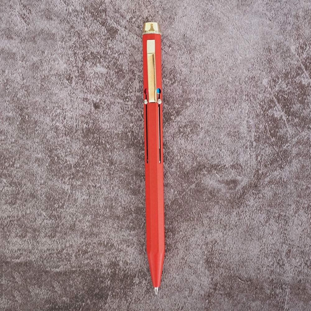 Luxo Metallico Multicolour Pen Matt Red, Luxo, Ballpoint Pen, luxo-metallico-multicolour-pen-matt-red, can be engraved, Red, Cityluxe