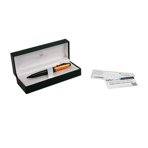 Monteverde Invincia Ballpoint Orange Anodized, Monteverde, Ballpoint Pen, monteverde-invincia-ballpoint-orange-anodized, can be engraved, mv pens, Orange, Cityluxe