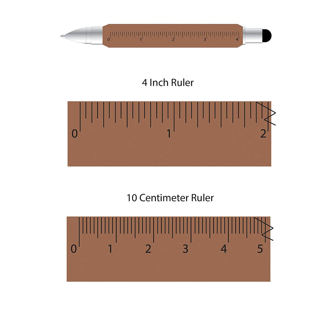 Monteverde Tool 60 Ballpoint Autumn Copper — barrel detail